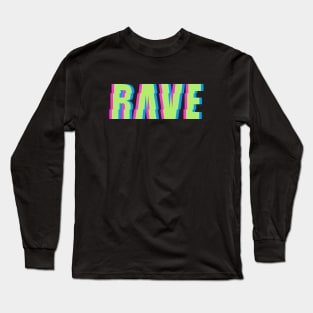 Neon Raver Long Sleeve T-Shirt